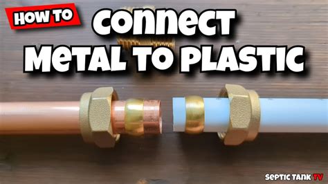 connecting pvc conduit to metal